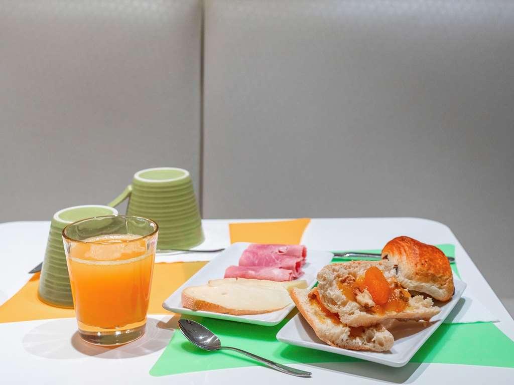Ibis Styles Paris Boulogne Marcel Sembat Otel Restoran fotoğraf