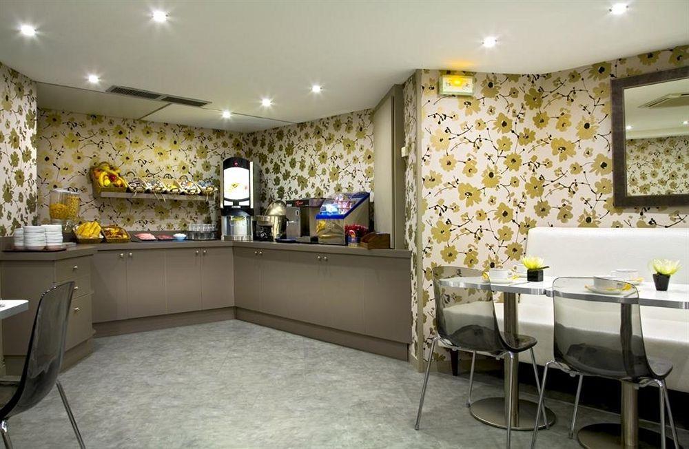 Ibis Styles Paris Boulogne Marcel Sembat Otel Restoran fotoğraf