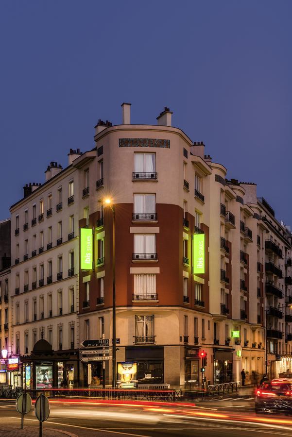 Ibis Styles Paris Boulogne Marcel Sembat Otel Dış mekan fotoğraf