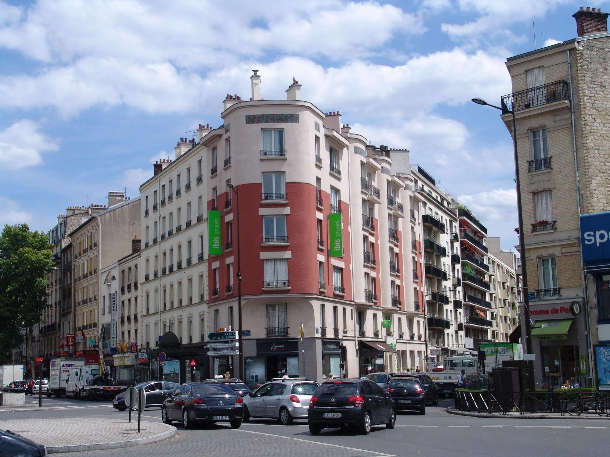 Ibis Styles Paris Boulogne Marcel Sembat Otel Dış mekan fotoğraf