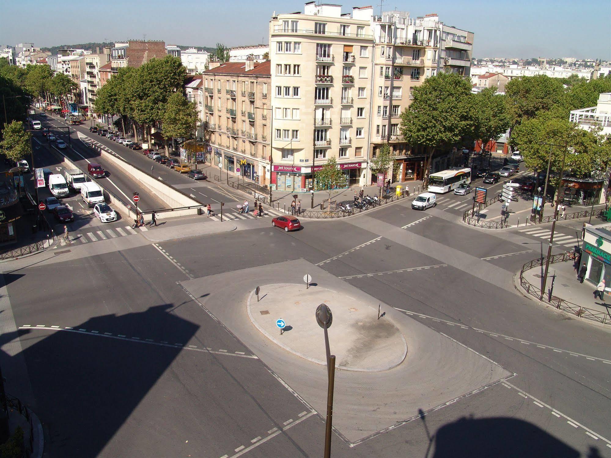 Ibis Styles Paris Boulogne Marcel Sembat Otel Dış mekan fotoğraf