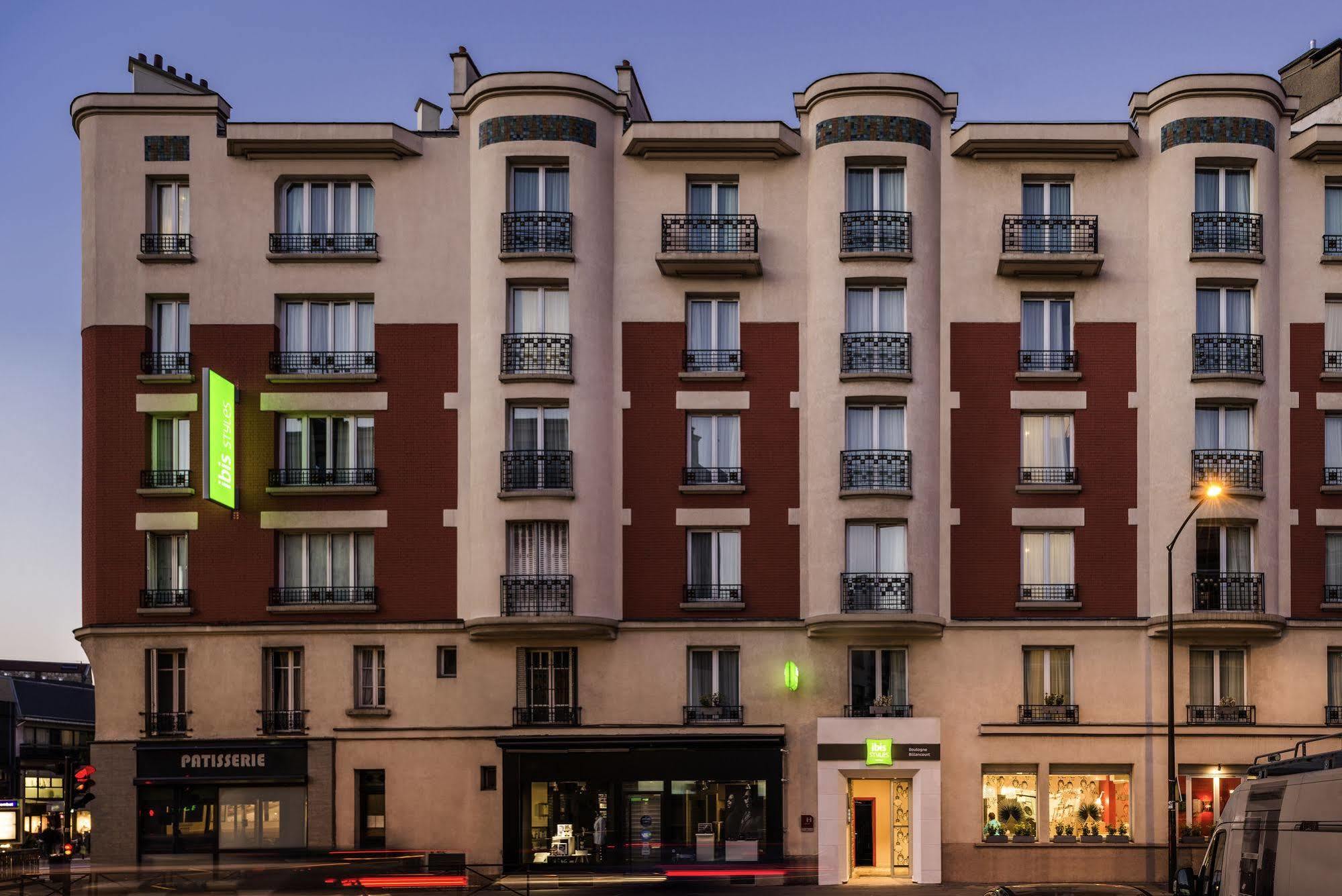 Ibis Styles Paris Boulogne Marcel Sembat Otel Dış mekan fotoğraf